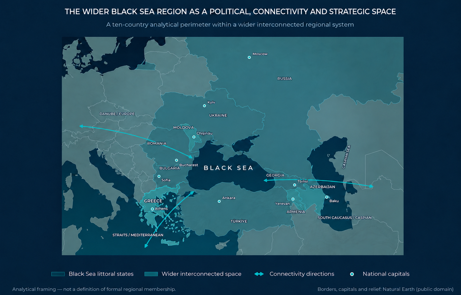 The Black Sea Region: Many Definitions, One Interconnected Space
