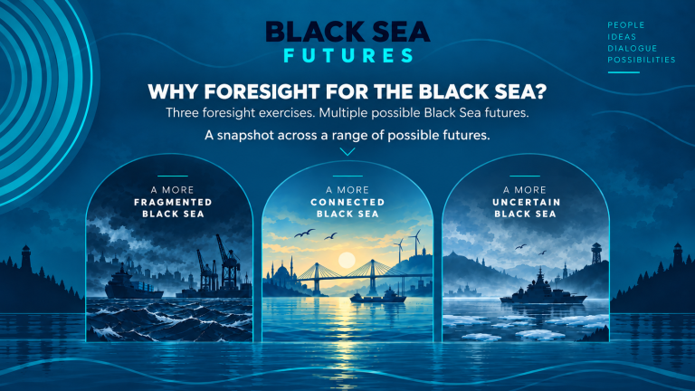 Why Foresight for the Black Sea? Three Foresight Exercises – Multiple Possible Black Sea Futures